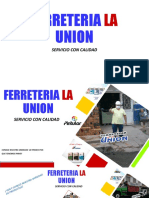Comercial Publocitario Ferre Union