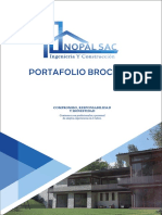 Brochure Inversiones & Construccion Nopal Sac PDF