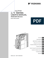 Yaskawa SGDV-OCA03A User Manual