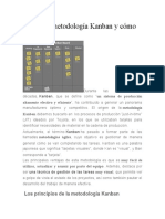 Qué Es La Metodología Kanban y Cómo Utilizarla