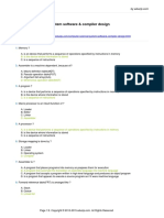 Computer Science:: System Software & Compiler Design