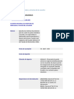 Tipos Características Generales y Estructura de Los Acuerdos