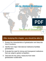 Introduction To Global Business: The Rise of Globalization