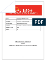 Immanuel Uugwanga Cost and Procuremt PDF