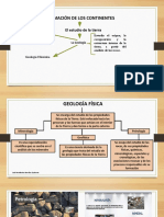 Formación de Los Continentes 6°