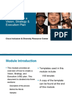 How To Create A Vision, Strategy & Execution Plan: Cisco Inclusion & Diversity Resource Center