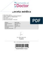 Receta PDF