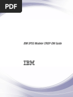 IBM SPSS Modeler CRISP-DM Guide