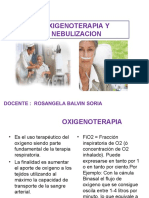 3 Oxigenoterapia y Nebolizacion