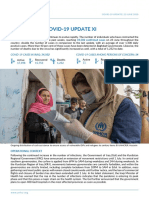 UNHCR Iraq - COVID-19 Update XI