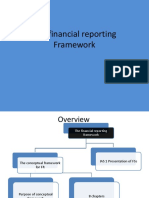 The conceptual framework for financial reporting