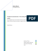 Technical Writing PDF