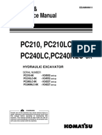 Operation & Maintenance Manual: PC210, PC210LC PC240LC, PC240NLC