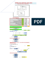 CALCULO DE ZAPATA AISLADA SS.EE. KOSÑIPATA