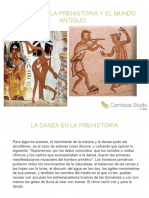 Historia Danza