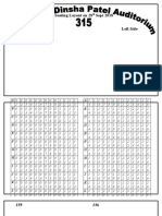 auditorium seating layout