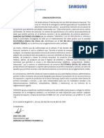 5 - 2020.04.13 Elect Digital Huila - Comunicación Oficial para Servicio Técnico - 1 PDF