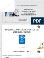 Clase 008 - Iso 19011 - Gestion