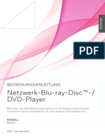 LG Blu-Ray Player BD-550_BD-550C Bedienungsanleitung
