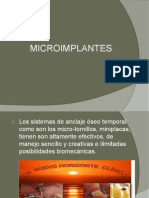 Microimplantes