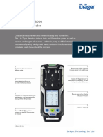 Dräger X-Am 8000 Multi-Gas Detector: Bluetooth® Is A Registered Trademark of Bluetooth SIG, Inc