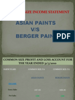 Asian VS Berger