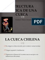 Estructura Poética de Una Cueca