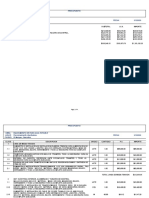 CONTROL PRESUPUESTO EQUIPAMIENTO DE POZO 4