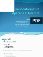 Seminario Informática Aplicada al Internet.ppt