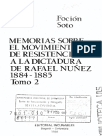 MEMORIAS SOBRE EL MOVIMIENTO DE RESISTENCIA A LA DICTADURA DE RAFAEL NUÑEZ 1884-4885   TOMO 2.pdf