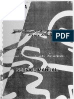 Yamaha - FZ150i Services Manual PDF