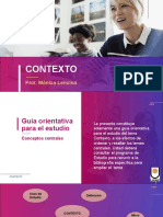 CONTEXTO Guia de Estudio PDF