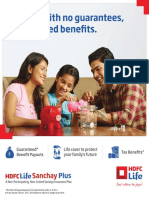 HDFC Life Sanchay Plus - Retail - Brochure - Final - CTC PDF
