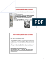 Chromatographie Sur Colonne PDF
