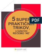 5 Super Praktic Ni Trikov NE