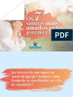 1558452420ebook Santos Dos Jovens Catolicos Camisetas Sabatini