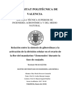 Universitat Politécnica de Valencia: Escuela Técnica Superior de Ingeniería Agronómica Y Del Medio Natural