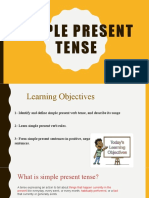 Learn Simple Present Tense