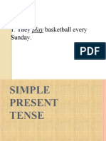 Presentation - Simple Present Tense