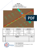 Piping Analysis Report R0 PDF