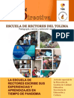 Revista Visión Directiva Escuela de Rectores Del Tolima