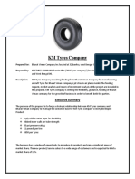 KM Tyres Company: Executive Summary