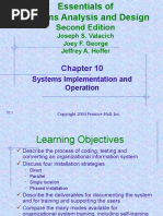 Unit-5 System Implementation and Maintenance