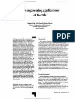The Engineering Applications of Fractals - Hassan Diab & Nikola Abboud