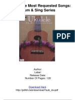 Ukulele Songbook - 50 Favorites