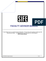 Faculty Advisor Manual 09-10