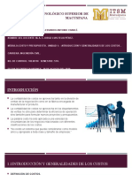 COSTO Y PRESUPUESTO. UNIDAD 1. 1.1 INTRODUCCIÓN Y GENERALIDADES DE LOS COSTOS. CARLOS EDUARDO ANTONIO CHABLÉ.pptx