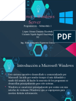 Windows y Windows Server