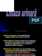 Litiaza Urinara 