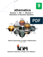 MATH 9 - Q1 - Mod1 - IllustrationsOfQuadraticEquation - Version3